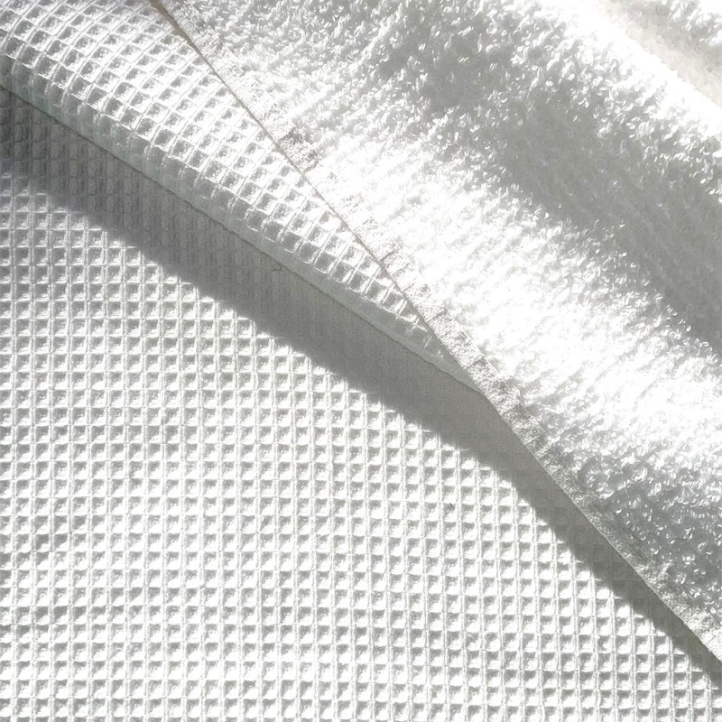 Nido de abeja de toalla UNI Blanco